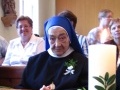 Oslava 75 let řeholního života sestry Bony
