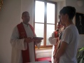 Exercicie pro mládež, Vranov u Brna, 2012