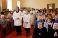 Oslava 60. výročí kněžství Mons. Josefa Fialy