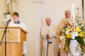 Oslava 60. výročí kněžství Mons. Josefa Fialy