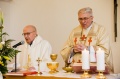 Oslava 60. výročí kněžství Mons. Josefa Fialy