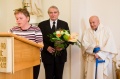 Oslava 60. výročí kněžství Mons. Josefa Fialy