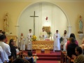 Mše sv. s novokněžským požehnáním