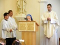 Mše sv. s novokněžským požehnáním