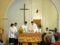 Mše sv. s novokněžským požehnáním