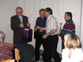 Adventní duchovní obnova s P. Adamem Rucki 2010