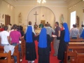 Duchovní obnova pro biřmovance, 2012