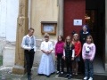 První svaté přijímání ve farnosti 2011