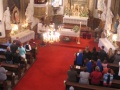 První svaté přijímání ve farnosti 2011