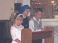 První svaté přijímání ve farnosti 2011