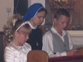 První svaté přijímání ve farnosti 2011