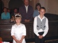 První svaté přijímání ve farnosti 2011