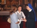 První svaté přijímání ve farnosti 2011