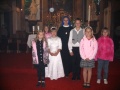 První svaté přijímání ve farnosti 2011