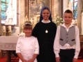 První svaté přijímání ve farnosti 2011