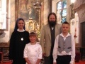 První svaté přijímání ve farnosti 2011