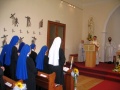 První sliby sestry Kláry od Nejsvětější Trojice, 2012