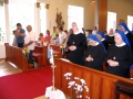První sliby sestry Kláry od Nejsvětější Trojice, 2012