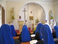 První sliby sestry Kláry od Nejsvětější Trojice, 2012