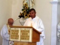 První sliby sestry Kláry od Nejsvětější Trojice, 2012