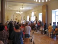 První sliby sestry Kláry od Nejsvětější Trojice, 2012