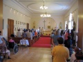 První sliby sestry Kláry od Nejsvětější Trojice, 2012