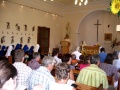 První sliby sestry Kláry od Nejsvětější Trojice, 2012