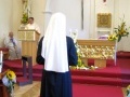 První sliby sestry Kláry od Nejsvětější Trojice, 2012