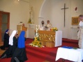 První sliby sestry Kláry od Nejsvětější Trojice, 2012