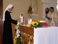 První sliby sestry Kláry od Nejsvětější Trojice, 2012