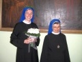 První sliby sestry Kláry od Nejsvětější Trojice, 2012