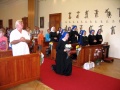 První sliby sestry Kláry od Nejsvětější Trojice, 2012