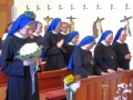 První sliby sestry Kláry od Nejsvětější Trojice, 2012