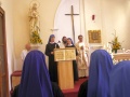 První sliby sestry Kláry od Nejsvětější Trojice, 2012
