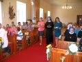První sliby sestry Kláry od Nejsvětější Trojice, 2012