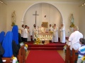 První sliby sestry Kláry od Nejsvětější Trojice, 2012