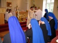 První sliby sestry Kláry od Nejsvětější Trojice, 2012