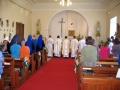 První sliby sestry Kláry od Nejsvětější Trojice, 2012