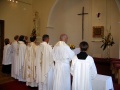 První sliby sestry Kláry od Nejsvětější Trojice, 2012