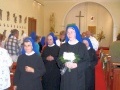 První sliby sestry Kláry od Nejsvětější Trojice, 2012