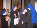 První sliby sestry Kláry od Nejsvětější Trojice, 2012