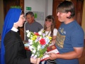 První sliby sestry Kláry od Nejsvětější Trojice, 2012