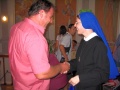 První sliby sestry Kláry od Nejsvětější Trojice, 2012