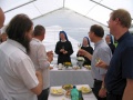 První sliby sestry Kláry od Nejsvětější Trojice, 2012
