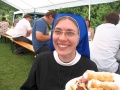 První sliby sestry Kláry od Nejsvětější Trojice, 2012