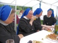 První sliby sestry Kláry od Nejsvětější Trojice, 2012