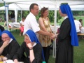 První sliby sestry Kláry od Nejsvětější Trojice, 2012