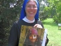 První sliby sestry Kláry od Nejsvětější Trojice, 2012
