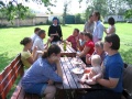 První sliby sestry Kláry od Nejsvětější Trojice, 2012