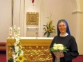 První sliby sestry Kláry od Nejsvětější Trojice, 2012